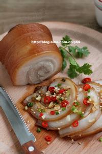 凉拌五花肉 凉拌五花肉卷 夏末秋初最爽口的凉拌