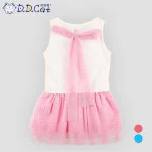 背心裙童装 【童装系列】湖蓝背心裙