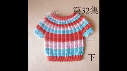 手工棒针编织毛衣开衫 手工DIY实用的棒针毛衣编织基础技巧动画教程╭★肉丁网