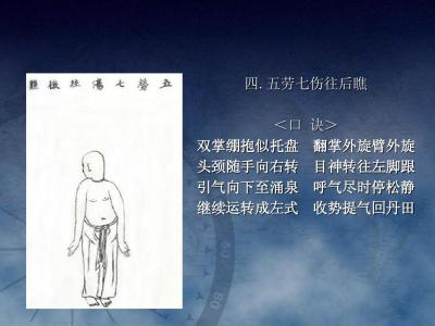 八段锦口诀 八段锦口诀 外壮 | 神力八段锦之按字诀