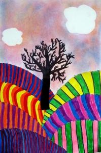 鄂尔多斯创想思维 视觉思维:儿童美术创想的触发点