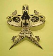 鸢 风筝 风筝丨一纸流年折素鸢