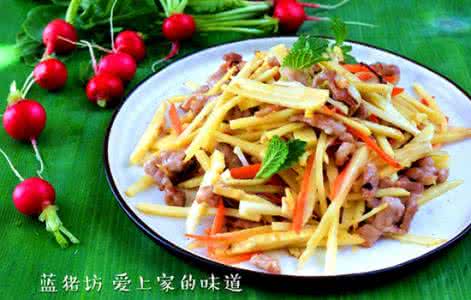 春笋炒肉丝怎么做好吃 春笋炒肉丝
