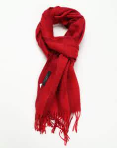 最简单的围巾织法图解 2012年简单时尚围巾 高清晰图解