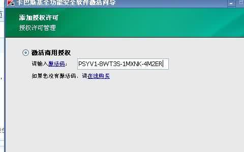 卡巴斯基激活码key 卡巴斯基key 2011年卡巴斯基安全部队激活码