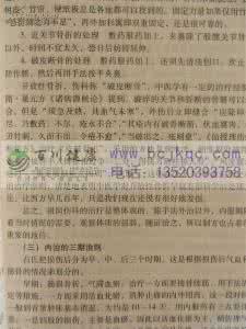 骨伤科常用方剂 石氏伤科 骨伤科常用中药处方