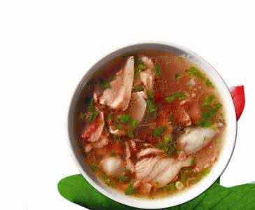 红肉煮馍 红肉炖煮要讲究