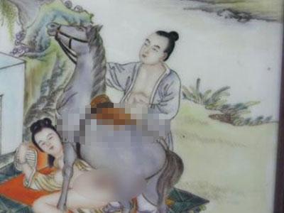 steam艺术作品展示柜 艺术展示:古代兽交的画作