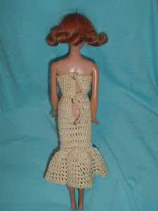 Hand Crocheted Dress by Rosetta Getty