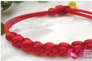 编织漂亮绳子手链图解 漂亮的手链绳子编法大全