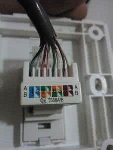 家用网线插座接法图解 网线插座水晶头接法