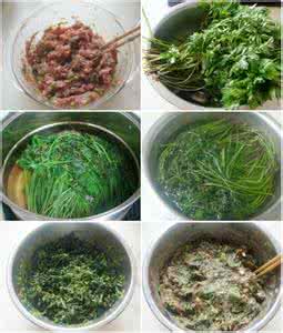 山野菜包子 有故事的山野菜包子