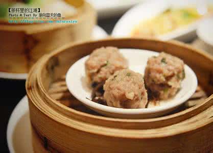 粤式早茶 粤式早茶——茶杯里的江湖