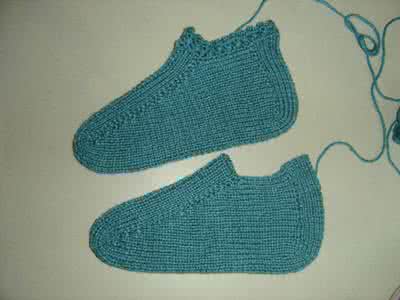 毛线袜子五种打法视频 五种毛线袜织法