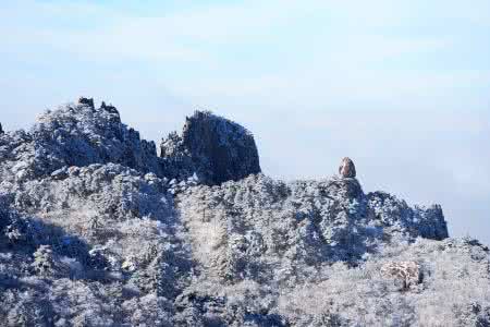 黄山一日游最佳路线 白鹅岭