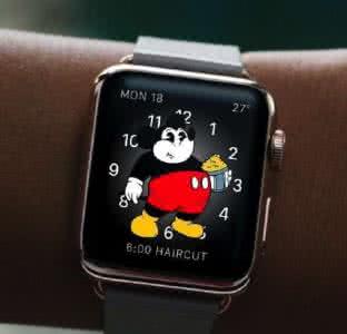 apple watch表盘 applewatch朋友圈表盘怎么用