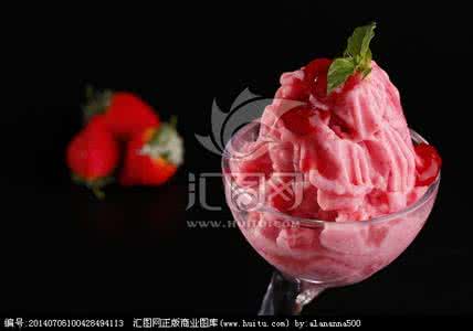 清新草莓冰沙 清新草莓冰沙 没效果 教你在织物上钩出草莓效果