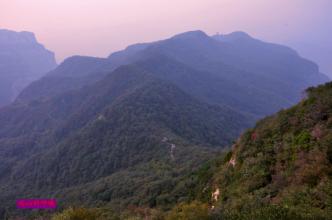 云台山茱萸峰 云台山风光--茱萸峰（绝品收藏）