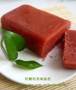 自制山楂糕的做法 山楂糕的做法 自制山楂糕的秘诀