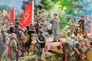 三湾改编和古田会议 三湾改编