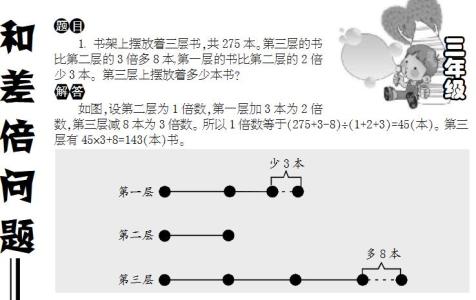 三年级奥数和差问题 奥数系列训练-和差问题(含答案)