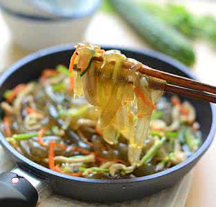 肉丝炒拉皮的做法大全 肉丝炒大拉皮的做法