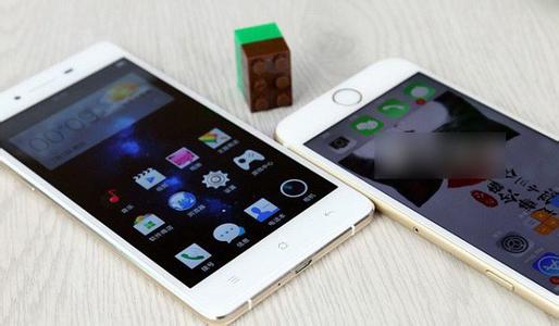 oppor7拆机 oppor7拆机图解 OPPO R7和iPhone6哪个好看些？OPPO R7与iPhone6手机颜值对比图解