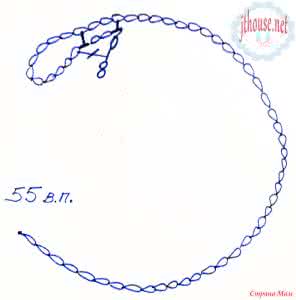 爱尔兰花边教程 爱尔兰花边教程----“卷卷叶”