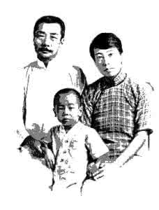 鲁迅和许广平 鲁迅《两地书》：称许广平为小刺猬 自称小白象|鲁迅|许广平