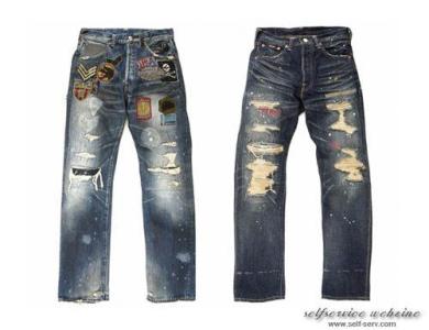 扒一扒小红唇假货 扒一扒｜Levi&#39;s 501和它的复刻版到底有何不同？