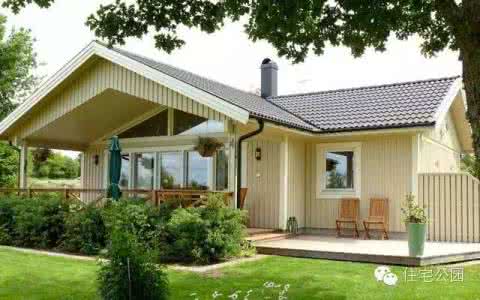 新农村别墅户型图 10套新农村实用的单层别墅户型,都不超过15万