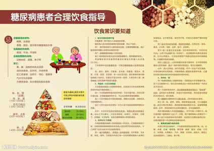 糖尿病饮食注意事项 糖尿病饮食注意事项 糖尿病饮食注意事项,一张表说明!