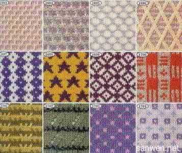 钩针编织花样详解 【编织花样】回字花纹的两种钩法