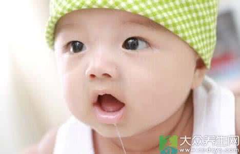 宝宝流口水 宝宝流口水该如何护理？