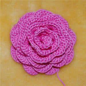 玫瑰花有几种钩法 玫瑰花钩法