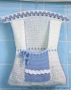 钩编花样 钩编美丽----杂物袋 花样