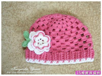 钩针编织小披肩 钩针编织----儿童帽子和披肩款式图片