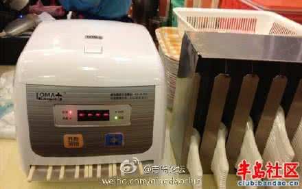 全自动筷子消毒机 上海7批次筷子消毒机产品不合格