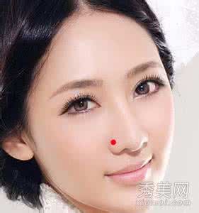 女性面部痣相图解 111.女性婚姻不順痣相·用痣來看吉凶？