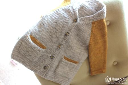 棒针圆肩豆豆衣 棒针翻译  #秋色溢人#豆豆翻译  风之彩——设得兰蕾丝披肩