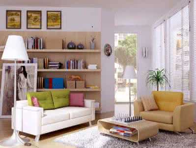 小资装修效果图 网络超人气30款小户型装修效果图 小资美女的最爱