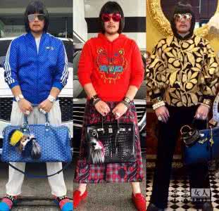 土豪一哥 土豪一哥靠什么赚钱 厉害了Word哥,流动性侵袭了时尚圈,品牌全靠它赚钱?