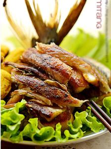 手撕鲅鱼 【经典菜】手撕鲅鱼