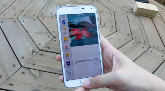 三星手机otg功能开启 三星Galaxy S5多窗口功能如何开启