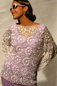 编织人生钩针夏衣 备夏吧----钩织夏衣