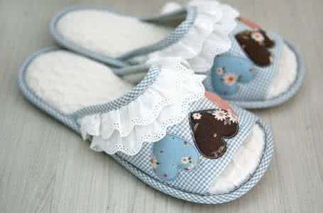 漂亮的中华结拖鞋 漂亮的拖鞋----每双都想要