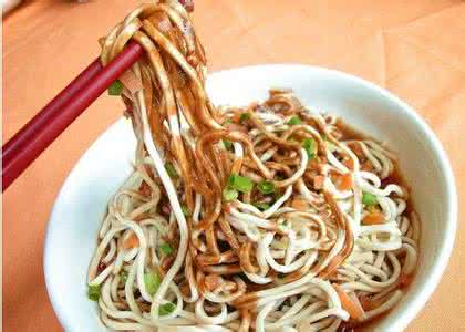 中国十大面条 各种面条