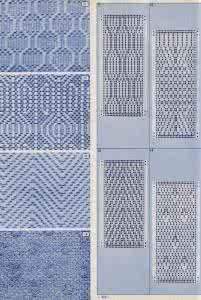 叶子棒针编织视频全集 【引用】Pattern---棒针编织图解全集（1）