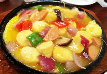三鲜豆腐 三鲜豆腐——28道豆腐菜帮您化解“节后综合征”