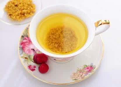 桂花泡茶的功效与作用 现采的桂花能泡茶喝吗?